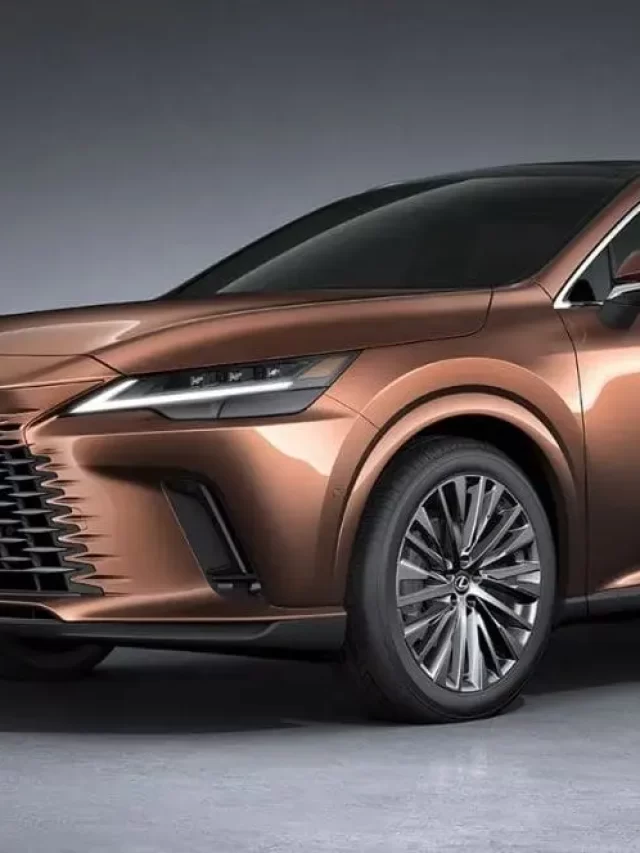 2023 Lexus RX Revealed: See Its Price And Specs