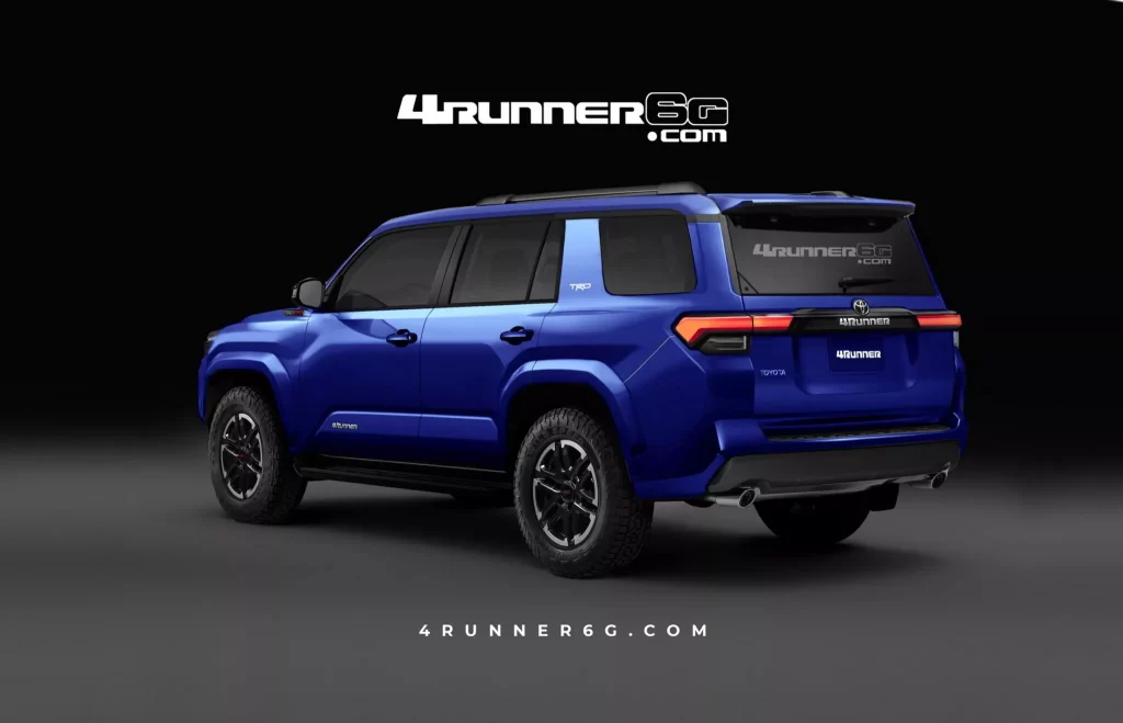 2025 Toyota 4Runner Release Date, Price & Features SUVBazar