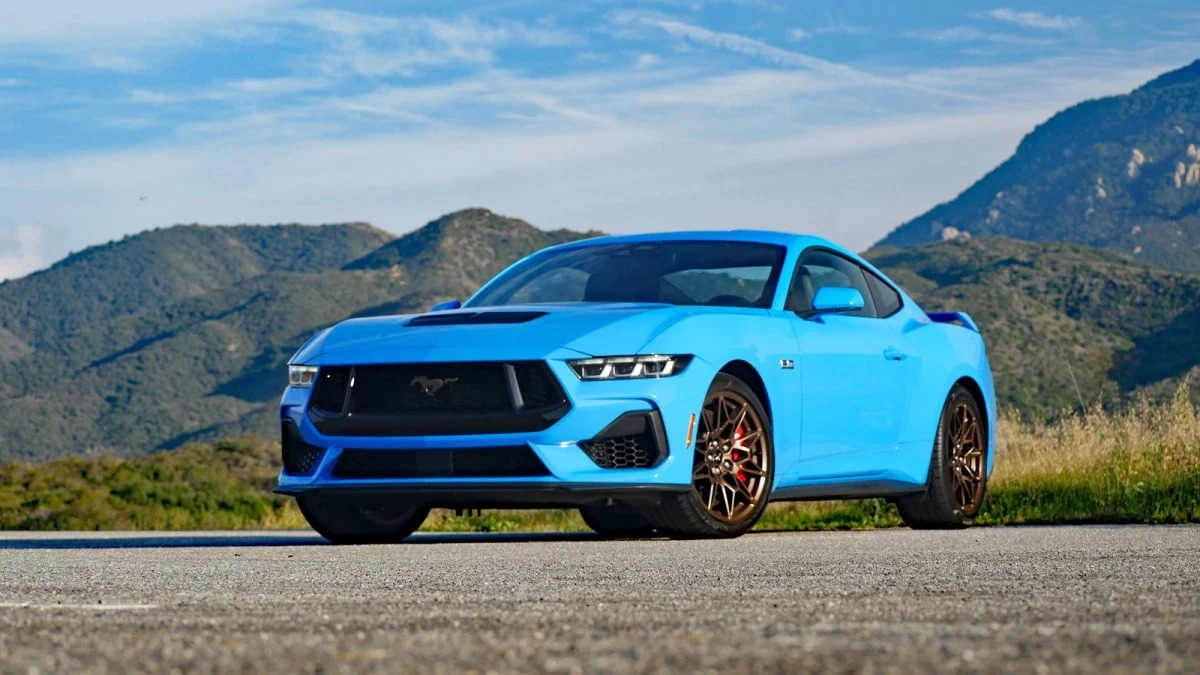 2025 Ford Mustang Review Less colorful, still very characterful SUV