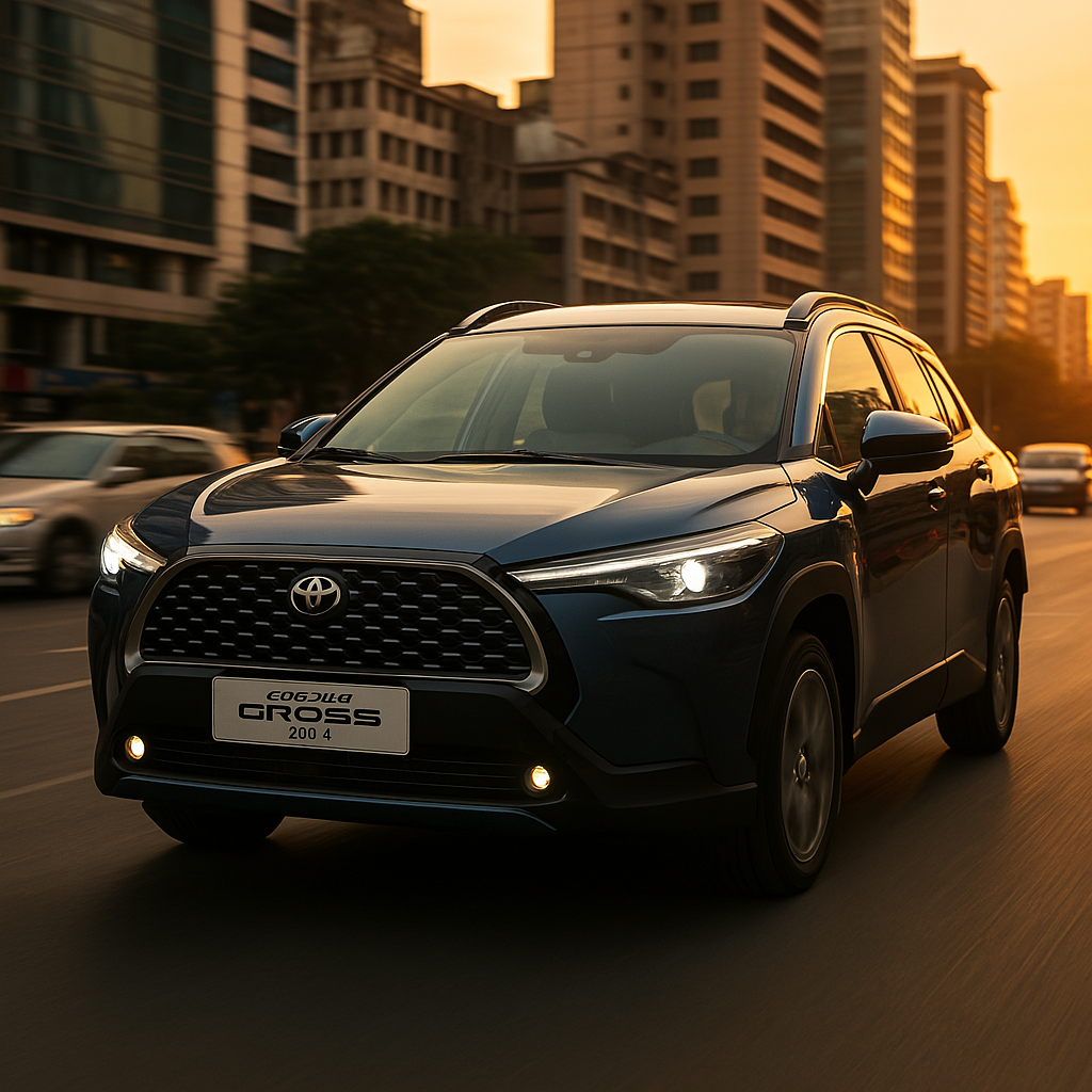 Why Toyota Corolla Cross Is One of the Best-Selling Cars in Bangladesh in 2024 Toyota Corolla Cross in Bangladesh 2