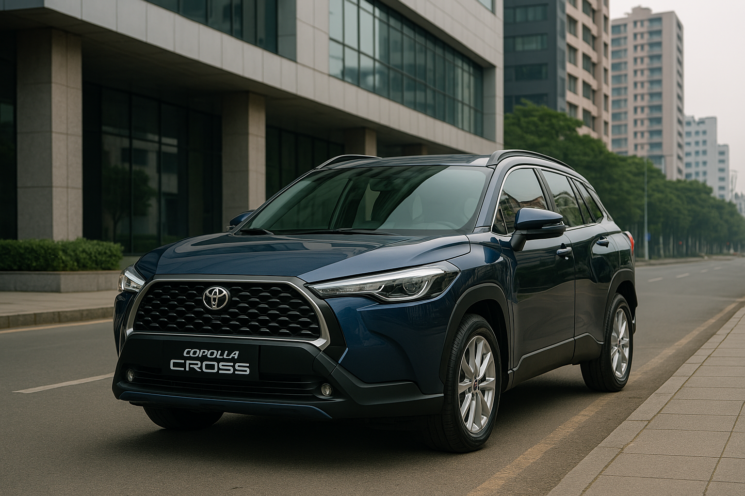 Toyota Corolla Cross in Bangladesh – Price, Features & Full Review Toyota Corolla Cross in Bangladesh